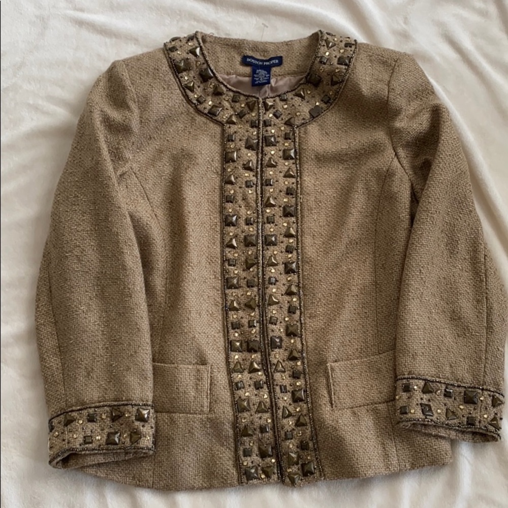 Boston Proper Jacket size 10